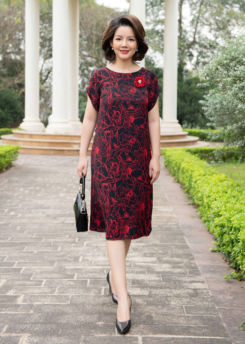 Lưu ý khi phối quần áo cho người tuổi trung niên