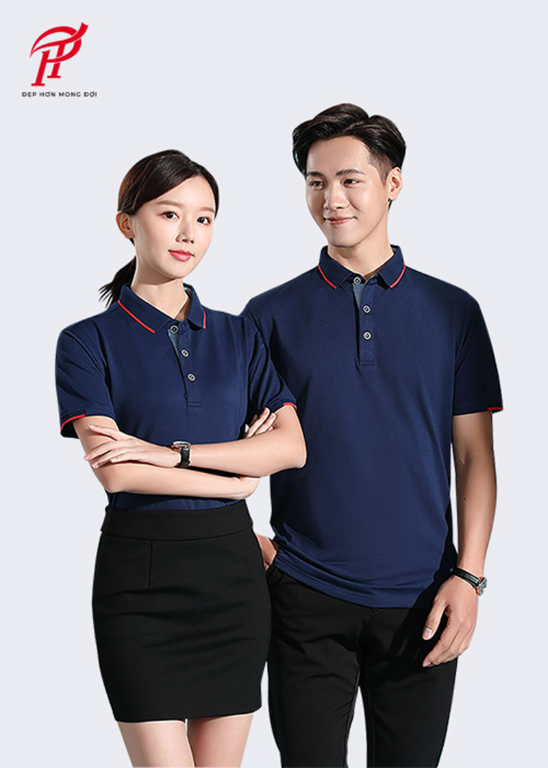 Áo polo vừa đảm bảo lịch sự, vừa mang đến sự thoải mái