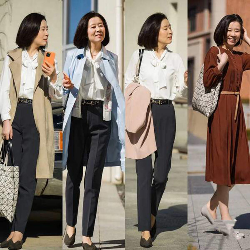 Thời trang dạo phố thoải mái