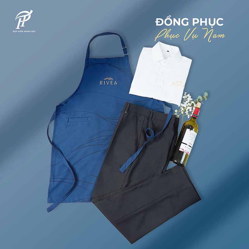 Đồng phục phục vụ nam nhà hàng Rivea