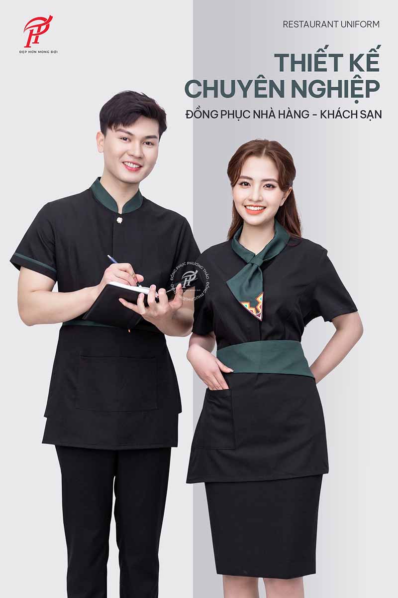 Đồng phục Phương Thảo là đơn vị may đồng phục nhà hàng uy tín