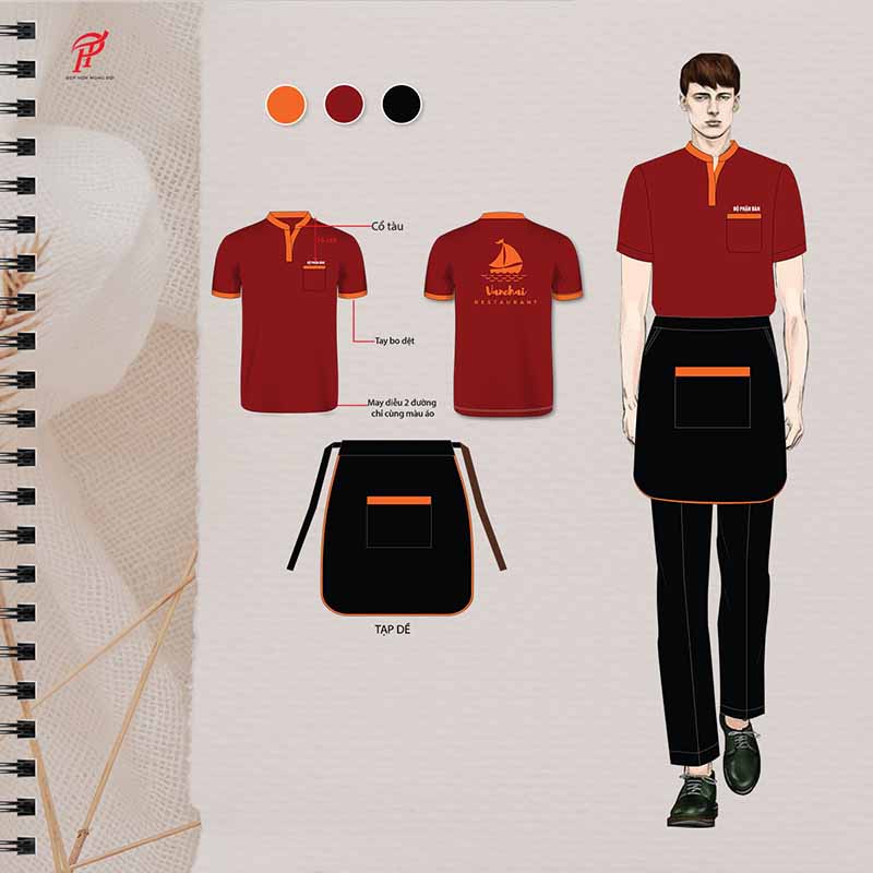 Lên ý tưởng và thiết kế mẫu