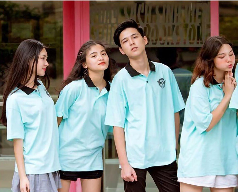 Áo polo đồng cho lớp