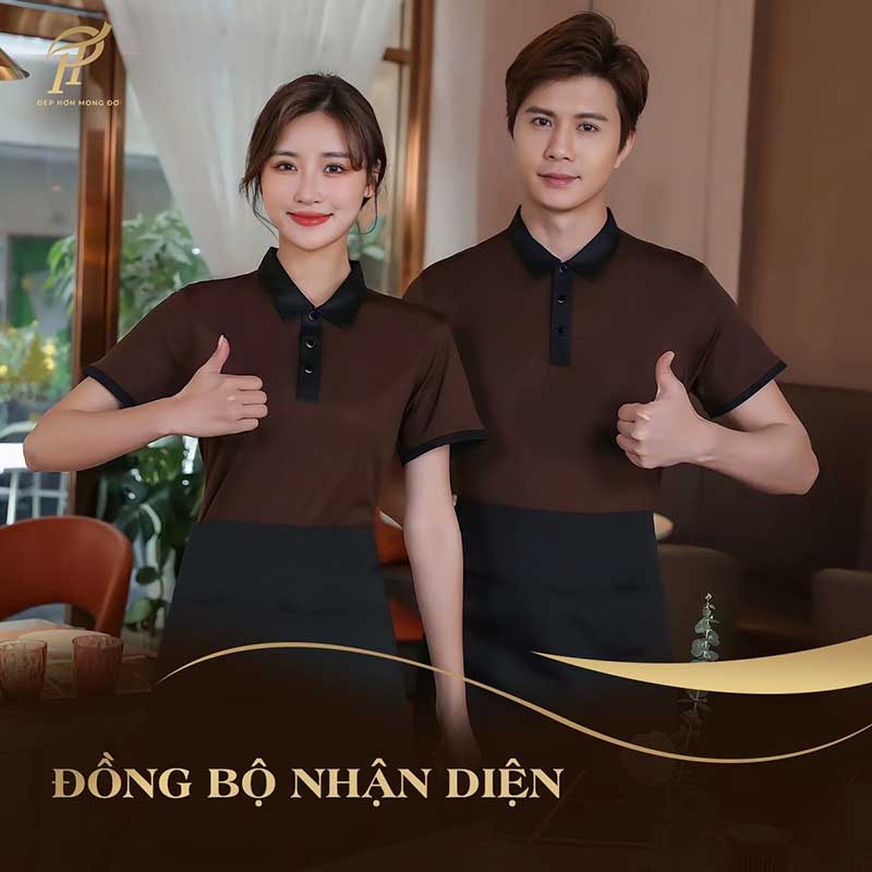 Đồng phục nhà hàng tạo sự chuyên nghiệp, tăng độ nhận diện thương hiệu