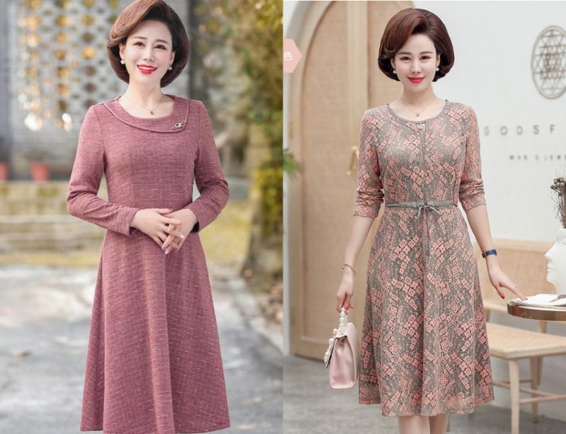 Thông thường, thời trang phụ nữ tuổi 60 thường ưu tiên các thiết kế thanh lịch, nhã nhặn 