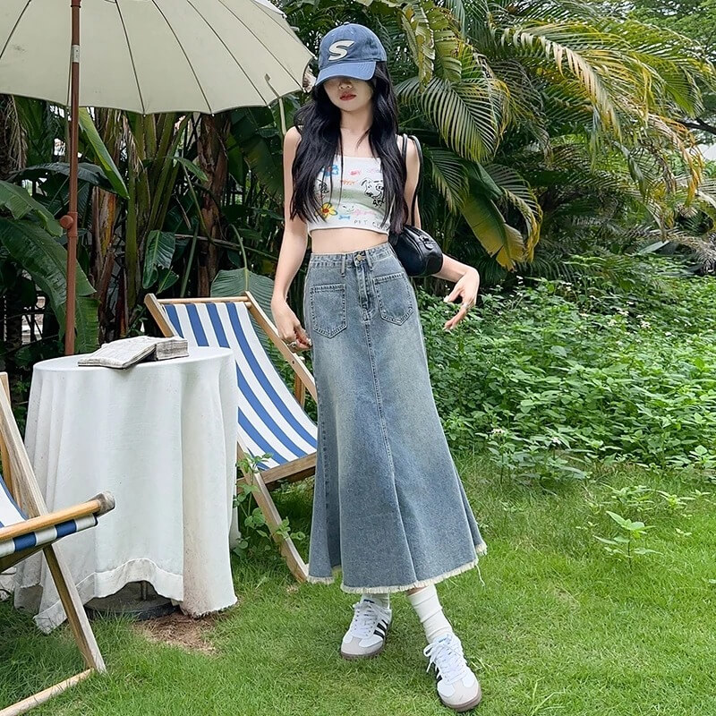 Áo croptop hack dáng hiệu quả