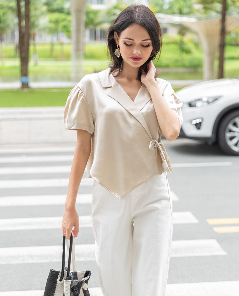 Outfit công sở chuyên nghiệp, chỉn chu