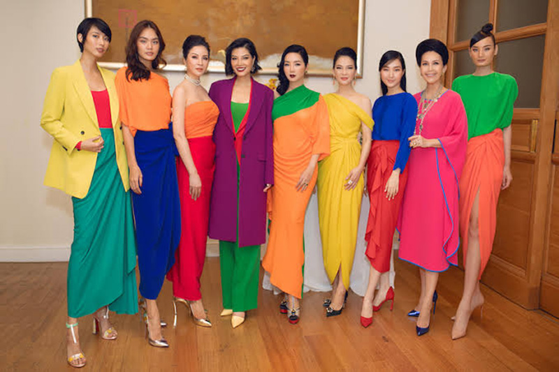 Phối màu Color Block