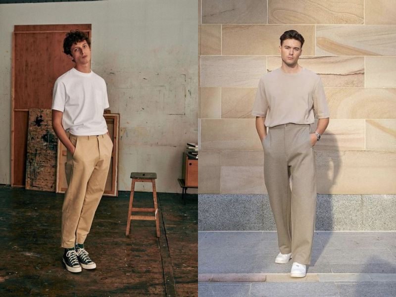 Áo thun T-shirt form rộng mang lại sự thoải mái