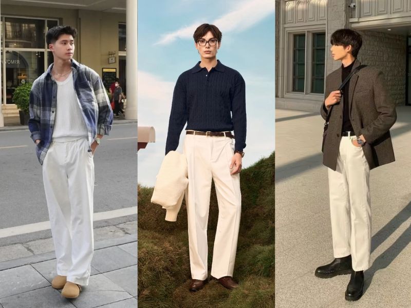 Outfit công sở lịch lãm