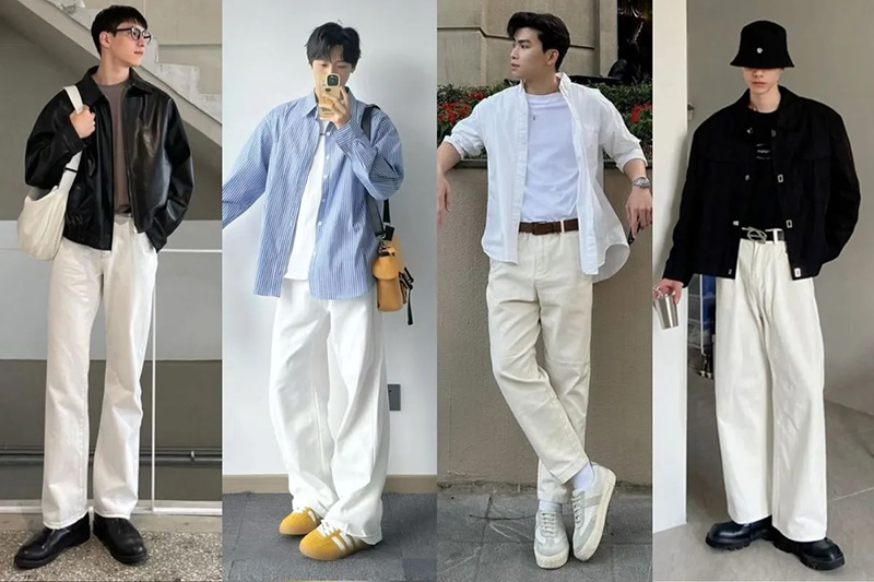 Outfit dạo phố, hẹn hò năng động