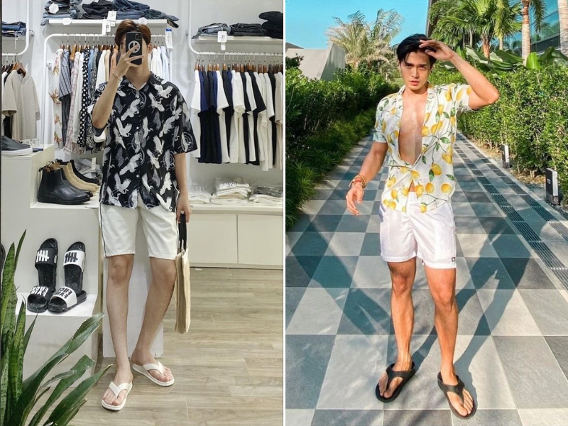 Outfit đi biển, du lịch thoải mái