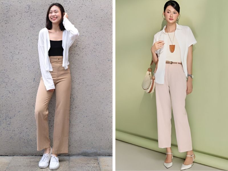 Không mặc quá 3 màu trên cùng một tổng thể outfit