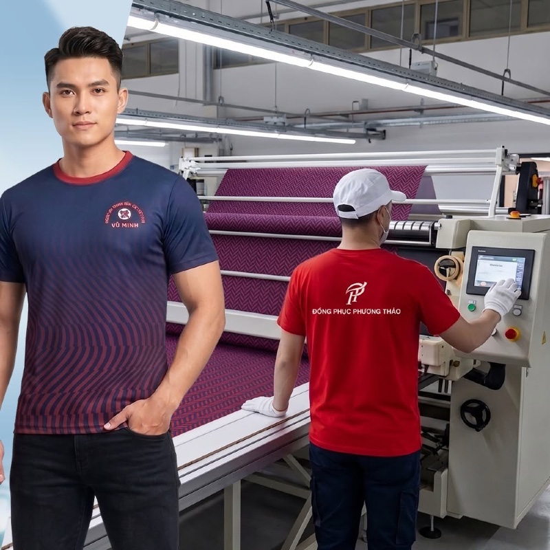 Áo thun và quần kaki