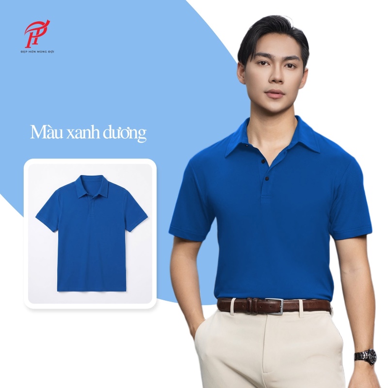 Áo xanh navy