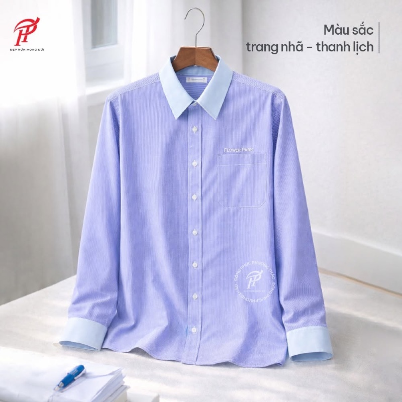 Phối đồ với áo sơ mi nam